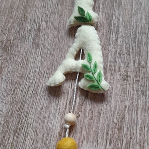 LIA filc füzér - otthon & életmód - babaszoba, gyerekszoba - babaszoba dekoráció - Meska.hu