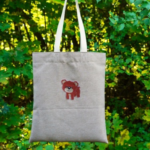 Macis vászontáska, bevásárló táska, szatyor - Meska.hu