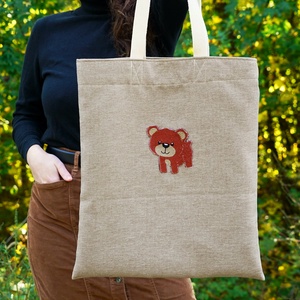 Macis vászontáska, bevásárló táska, szatyor - táska & tok - bevásárlás & shopper táska - shopper, textiltáska, szatyor - Meska.hu