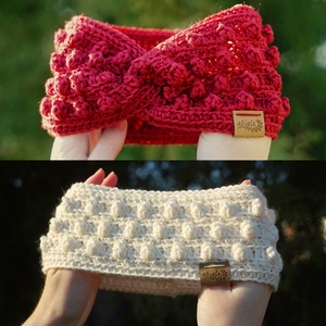 PDF HORGOLÁS MINTA - Tűztövis fejpánt - Meska.hu