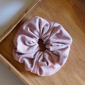 Nagy méretű rózsaszín hajgumi - ruha & divat - hajdísz & hajcsat - hajgumi - Meska.hu