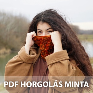 PDF HORGOLÁS MINTA - Tűztövis sál - diy (csináld magad) - szabásminta, útmutató - Meska.hu
