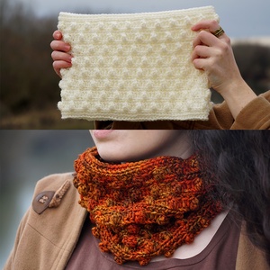 PDF HORGOLÁS MINTA - Tűztövis sál - Meska.hu