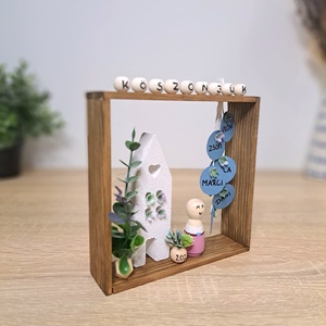 Év végi köszönőajándék óvónőknek, tanároknak - otthon & életmód - dekoráció - kép & falikép - 3d képek - Meska.hu
