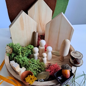 Alkotó mesedoboz - Standard szett - diy (csináld magad) - egységcsomag - Meska.hu