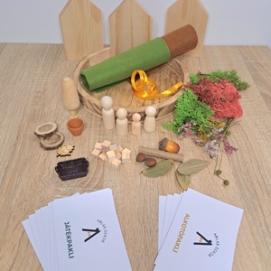 Alkotó mesedoboz - Standard szett - diy (csináld magad) - egységcsomag - Meska.hu