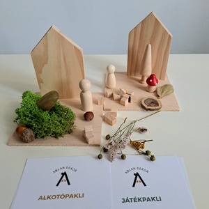 Alkotó mesedoboz - Mini mesekuckó - Meska.hu