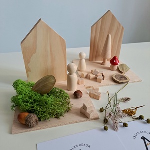 Alkotó mesedoboz - Mini mesekuckó - diy (csináld magad) - egységcsomag - Meska.hu