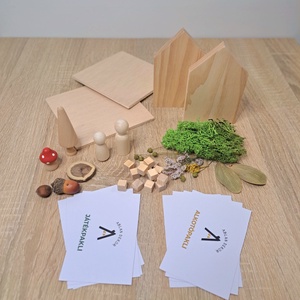 Alkotó mesedoboz - Mini mesekuckó - diy (csináld magad) - egységcsomag - Meska.hu