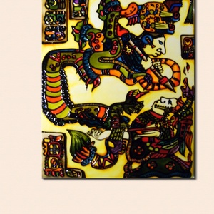 Maya color relief A3 -  - Meska.hu