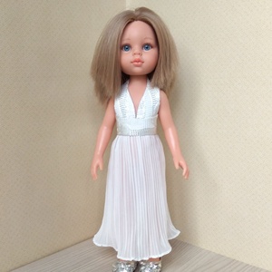 Alkalmi ruha Paola Reina babáknak - játék & sport - baba & babaház - játékbaba, babakellék - Meska.hu