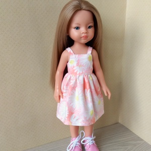 Paola Reina margarétás ruha - Meska.hu