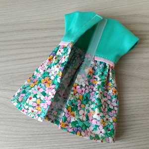 Paola Reina rózsaszín öves ruha - játék & sport - baba & babaház - játékbaba, babakellék - Meska.hu