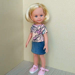 Paola Reina farmer szoknya két pólóval - Meska.hu