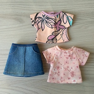 Paola Reina farmer szoknya két pólóval - játék & sport - baba & babaház - játékbaba, babakellék - Meska.hu