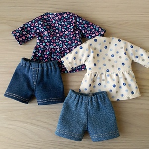 Tunika sorttal, Paloa Reina babáknak - játék & sport - baba & babaház - játékbaba, babakellék - Meska.hu