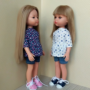 Tunika sorttal, Paloa Reina babáknak - játék & sport - baba & babaház - játékbaba, babakellék - Meska.hu