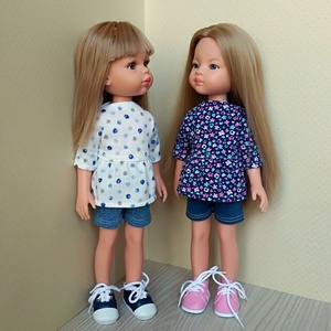 Tunika sorttal, Paloa Reina babáknak - játék & sport - baba & babaház - játékbaba, babakellék - Meska.hu