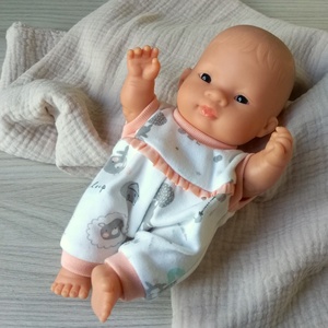 21 cm-s Miniland baba romper - Meska.hu