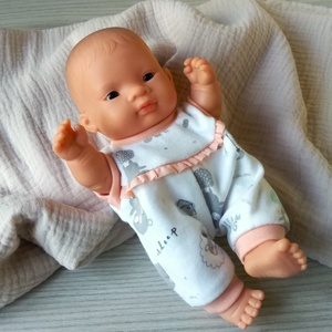 21 cm-s Miniland baba romper - játék & sport - baba & babaház - játékbaba, babakellék - Meska.hu