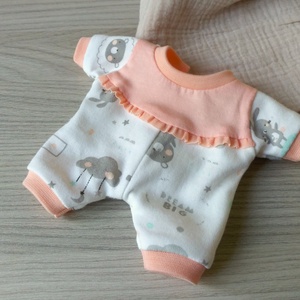 Romper 21 cm-s Miniland babáknak - játék & sport - baba & babaház - játékbaba, babakellék - Meska.hu