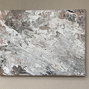 Hullámzó álom 80 cm X 60 cm - otthon & életmód - dekoráció - kép & falikép - vászonkép - Meska.hu