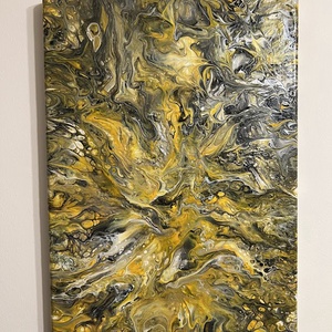 Lebegő álomvilág 25 cm X 35 cm - Meska.hu
