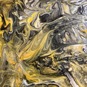 Lebegő álomvilág 25 cm X 35 cm -  - Meska.hu