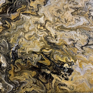 Örvénylő valóság 40 cm X 30 cm - otthon & életmód - dekoráció - kép & falikép - vászonkép - Meska.hu