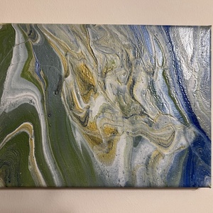 Tengeri szimfónia 18 cm X 24 cm (2 db-os kollekció) - otthon & életmód - dekoráció - kép & falikép - vászonkép - Meska.hu