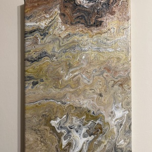 Rejtett dimenziók II. 20 cm X 30 cm, Otthon & Életmód, Dekoráció, Kép & Falikép, Vászonkép, Festészet, MESKA