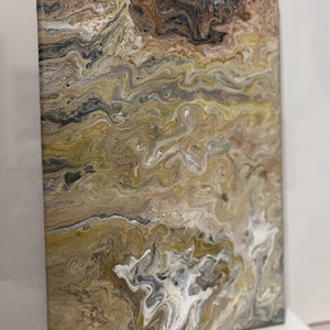 Rejtett dimenziók II. 20 cm X 30 cm - otthon & életmód - dekoráció - kép & falikép - vászonkép - Meska.hu