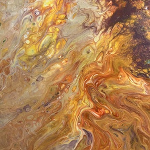 Napfény csókja 40 cm X 40 cm - otthon & életmód - dekoráció - kép & falikép - vászonkép - Meska.hu