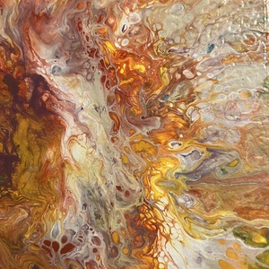 Napfény csókja 40 cm X 40 cm - otthon & életmód - dekoráció - kép & falikép - vászonkép - Meska.hu