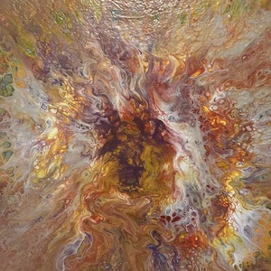 Napfény csókja 40 cm X 40 cm - otthon & életmód - dekoráció - kép & falikép - vászonkép - Meska.hu