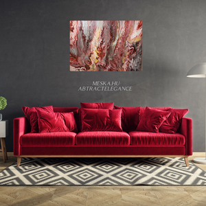 Színörvény 40 cm X 50 cm - otthon & életmód - dekoráció - kép & falikép - vászonkép - Meska.hu