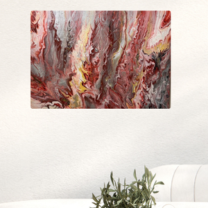 Színörvény 40 cm X 50 cm - Meska.hu