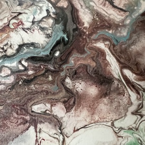 Márványfolyam 24 cm X 18 cm - otthon & életmód - dekoráció - kép & falikép - vászonkép - Meska.hu