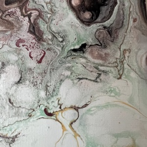 Márványfolyam 24 cm X 18 cm - otthon & életmód - dekoráció - kép & falikép - vászonkép - Meska.hu