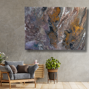 Aranypor a szélben 100 cm X 70 cm, Otthon & Életmód, Dekoráció, Kép & Falikép, Vászonkép, Festészet, MESKA