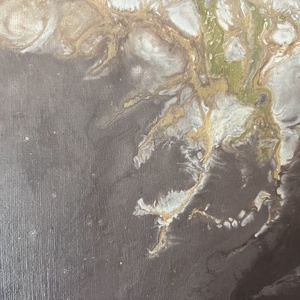 Tündöklő aurák 80 cm X 60 cm - otthon & életmód - dekoráció - kép & falikép - vászonkép - Meska.hu