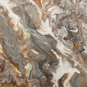 Őszi kavargás 40 cm X 30 cm - otthon & életmód - dekoráció - kép & falikép - vászonkép - Meska.hu