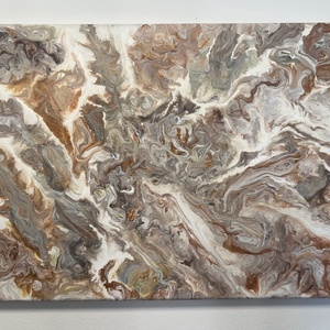 Őszi kavargás 40 cm X 30 cm - otthon & életmód - dekoráció - kép & falikép - vászonkép - Meska.hu