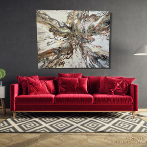 Érzelmek sodrása 60 cm X 40 cm, Otthon & Életmód, Dekoráció, Kép & Falikép, Vászonkép, Festészet, MESKA