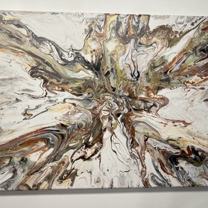 Érzelmek sodrása 60 cm X 40 cm - otthon & életmód - dekoráció - kép & falikép - vászonkép - Meska.hu