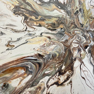Érzelmek sodrása 60 cm X 40 cm - otthon & életmód - dekoráció - kép & falikép - vászonkép - Meska.hu