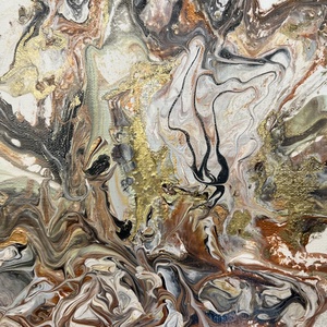 Érzelmek sodrása 60 cm X 40 cm - otthon & életmód - dekoráció - kép & falikép - vászonkép - Meska.hu