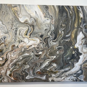 Földanya lélegzete 60 cm X 40 cm - otthon & életmód - dekoráció - kép & falikép - vászonkép - Meska.hu