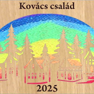 Karácsonyi homoköntés -  - Meska.hu