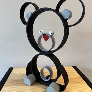 Acélmaci, , Fémmegmunkálás, Festett tárgyak, MESKA